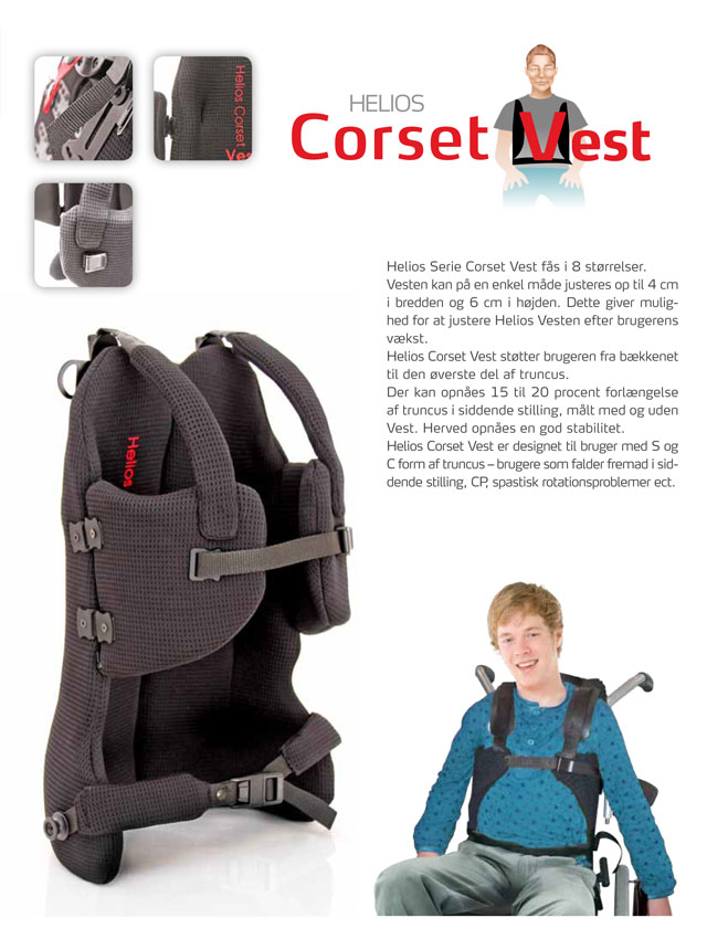 Helios korsetvest