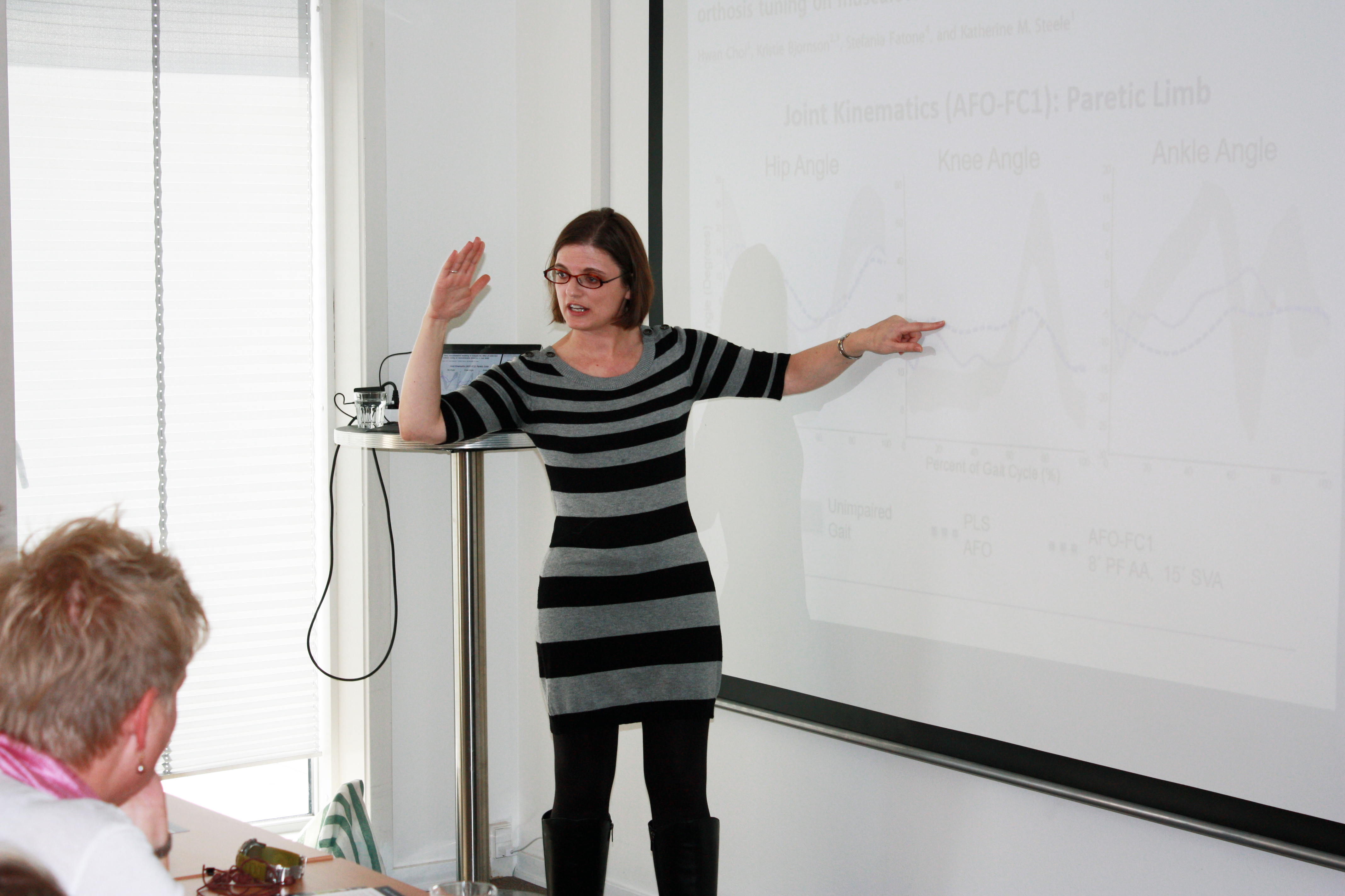 Dr. Stefania Fatone forelæser