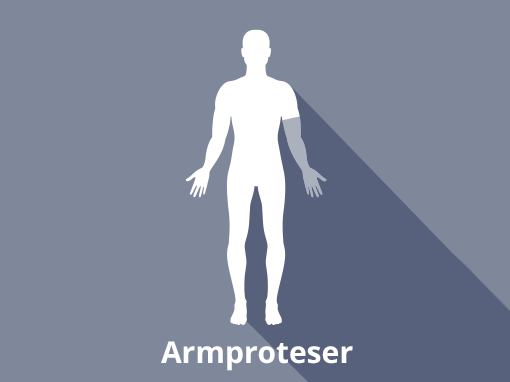 Armproteser
