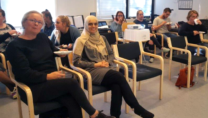 Fagligt indlæg for terapeuter