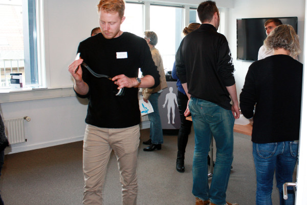 Fysio- og ergoterapeuter tester hjælpemidler