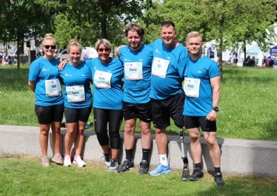 En kongelig præstation: Erik løber Royal Run