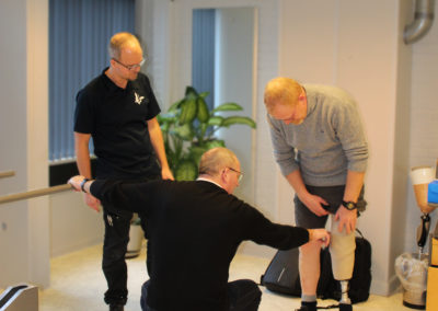 Ortos’ kunder tester først og bandagisterne får ny viden