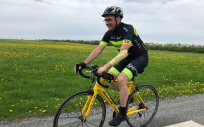 Armamputeret og vild med cykling