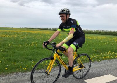 Armamputeret og vild med cykling