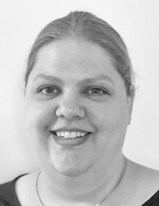 Theresa Paludan, Adm. medarbejder