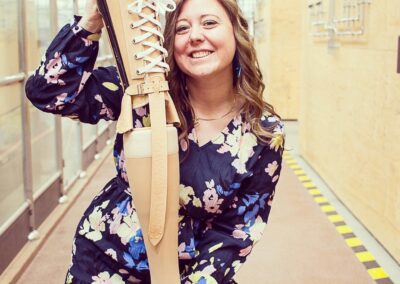 Nina afslutter med bravur