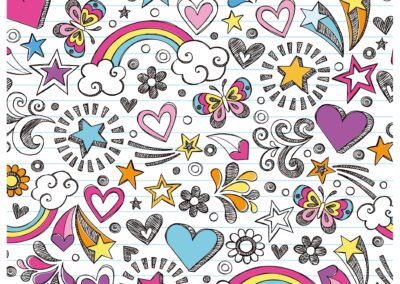 Fred og regnbuer (PT-98)