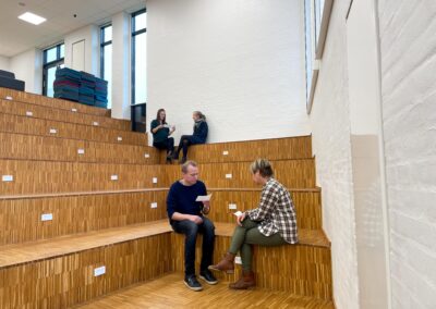 Vi skaber tryghed gennem kommunikation