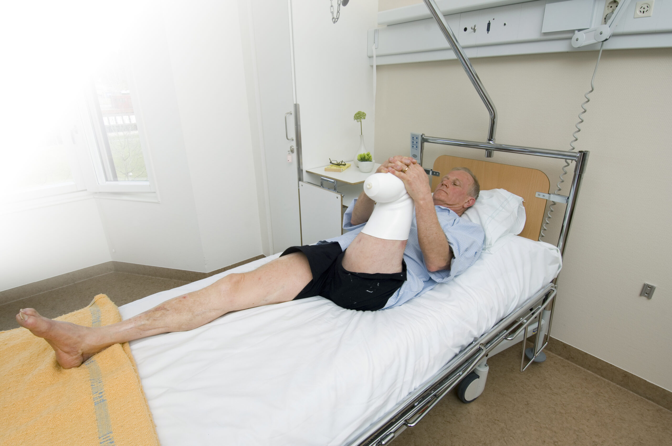 Træningsøvelser for benamputerede