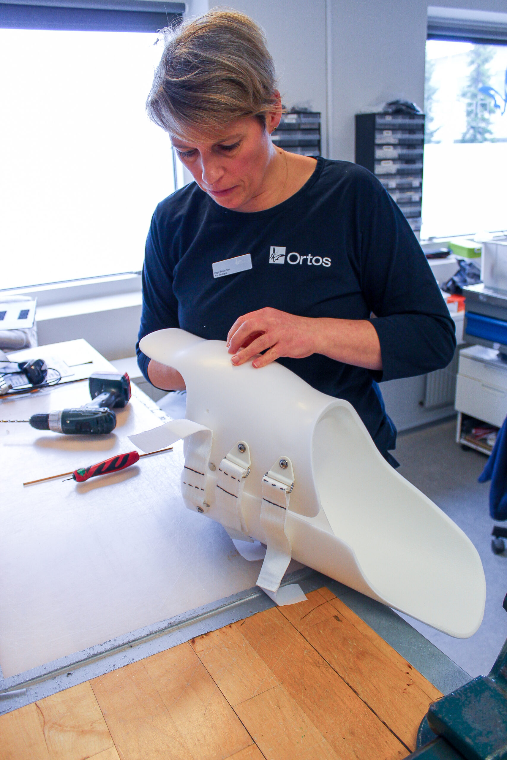 Bandagist_Inge Beushau_korset