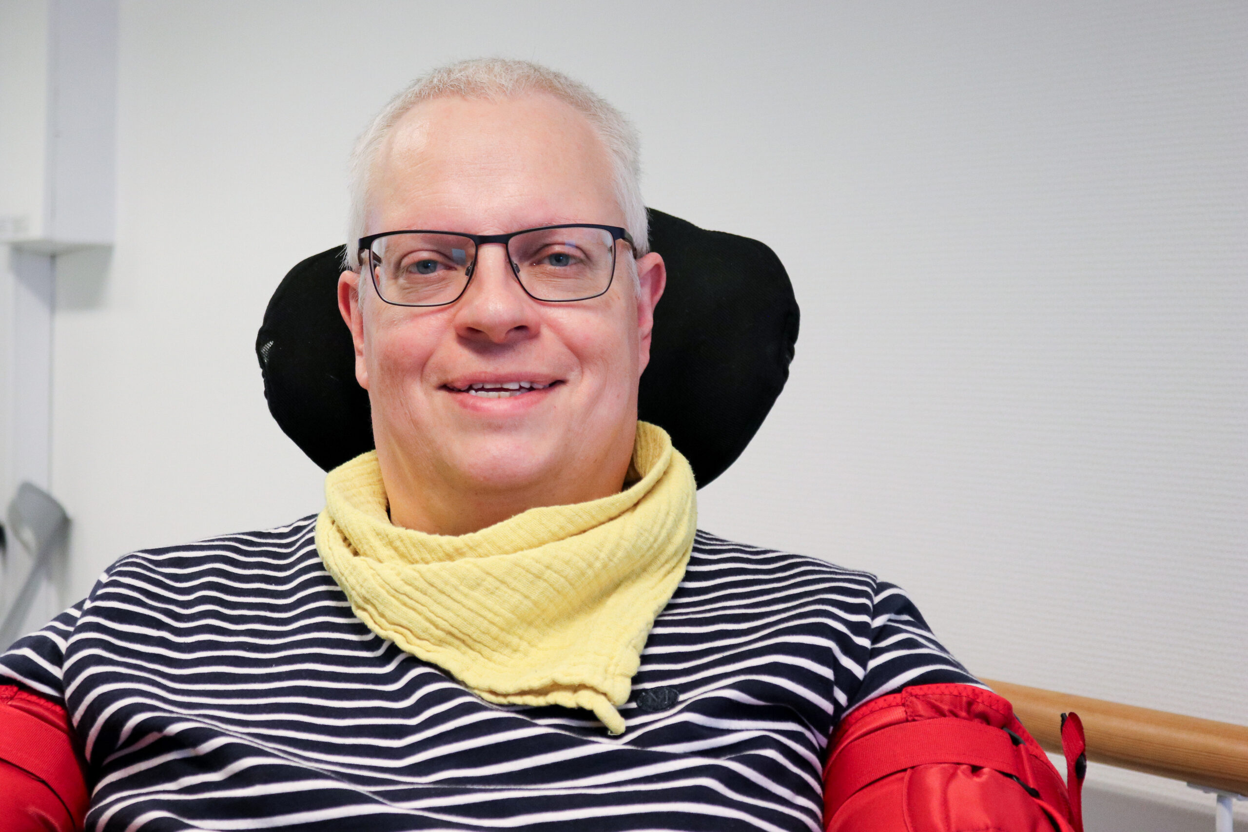 Portræt af Henrik Larsen