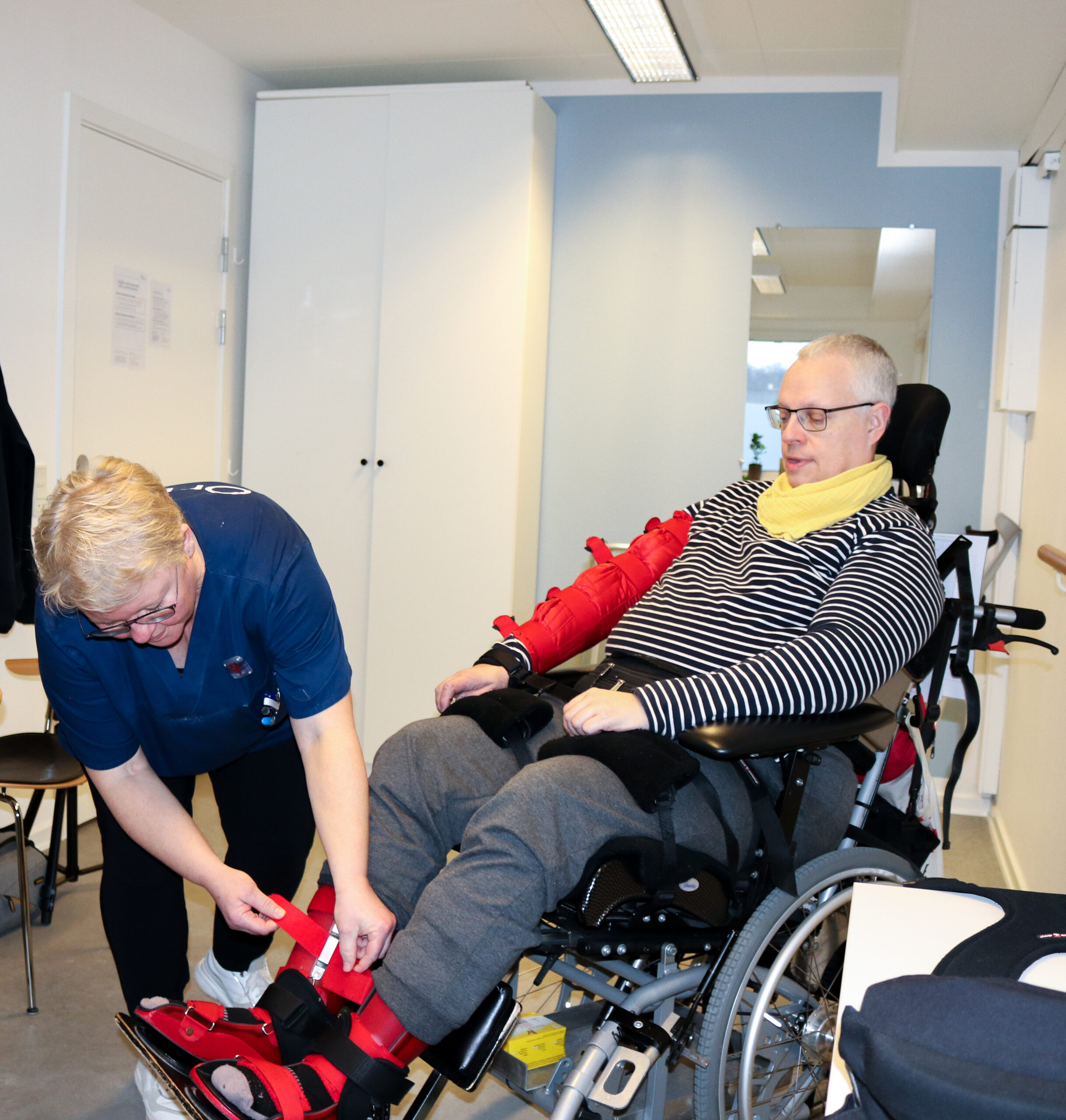 Henrik og Helle samarbejder